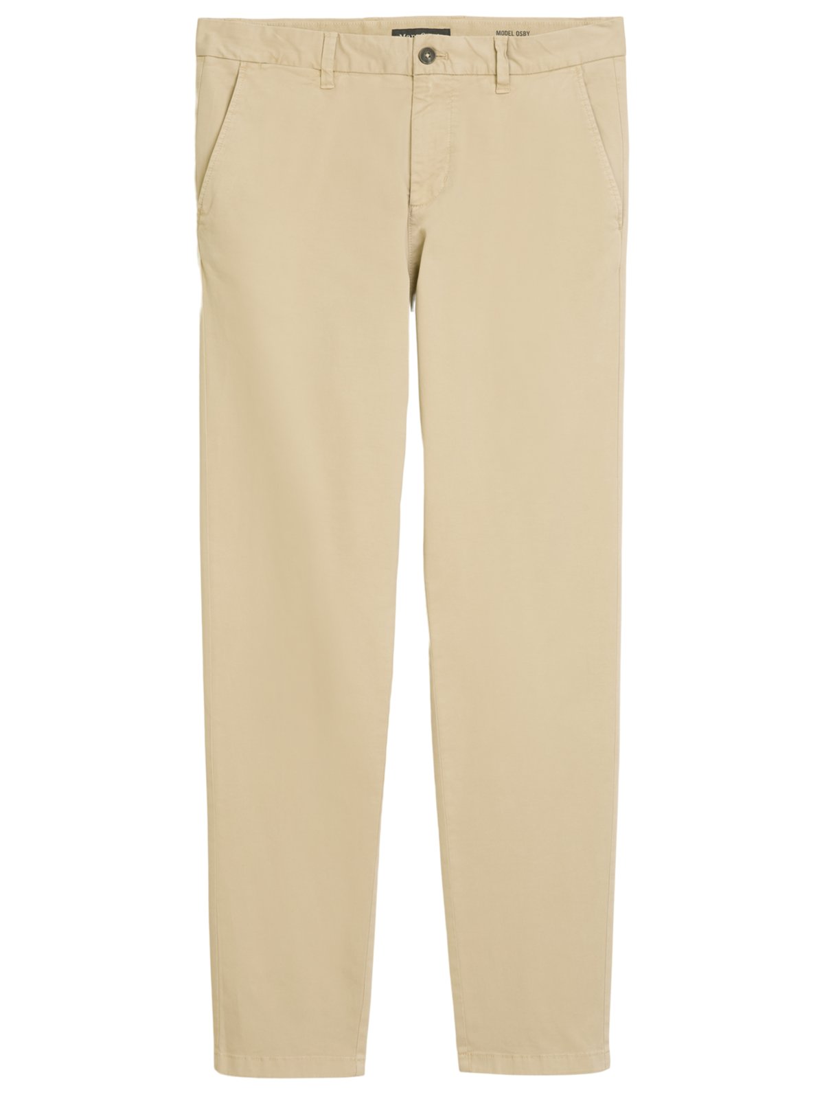 Chino Osby aus Bio-Baumwolle und Stretch, Tapered Fit