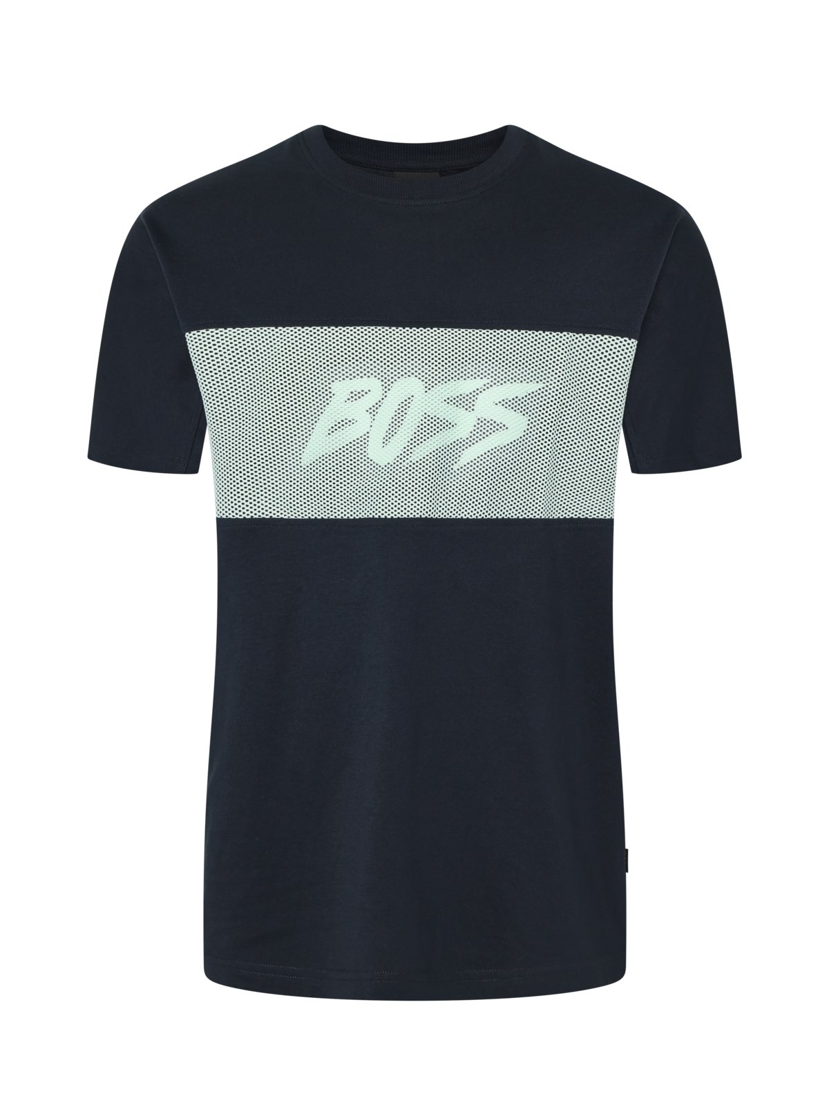 T-Shirt aus Baumwolle mit Front-Print