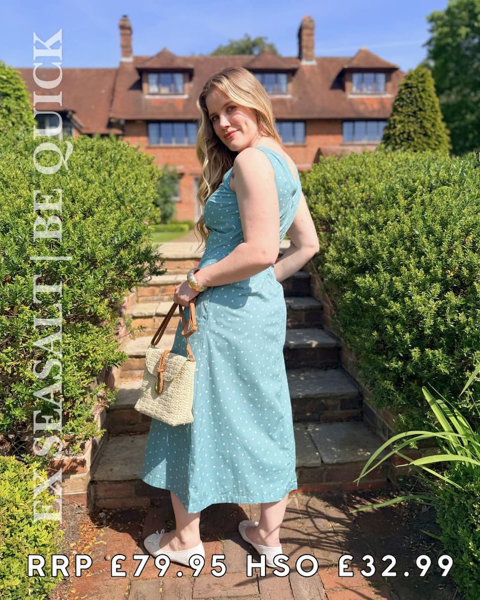 New seaslt green shorter swing dress