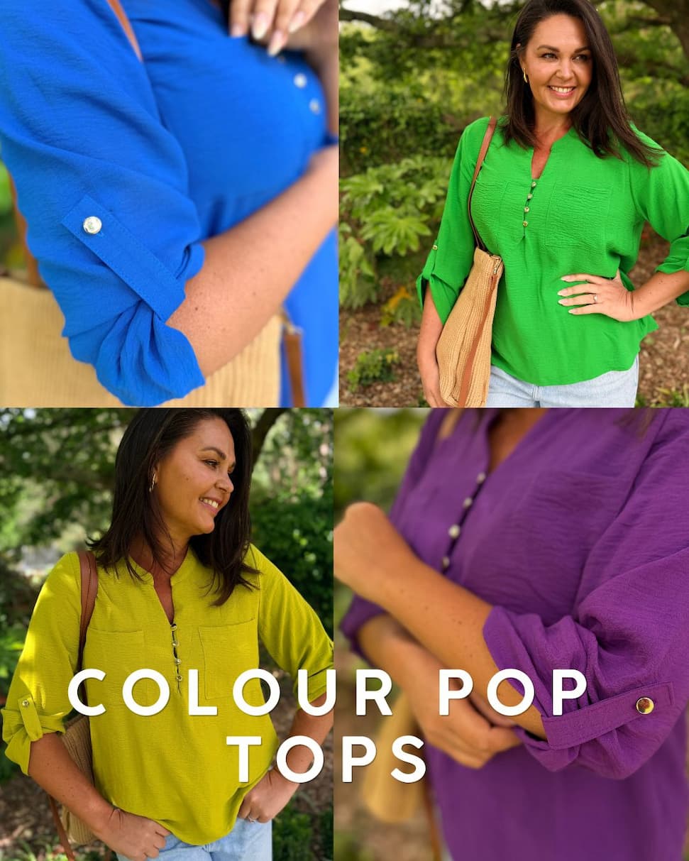 popover blouse