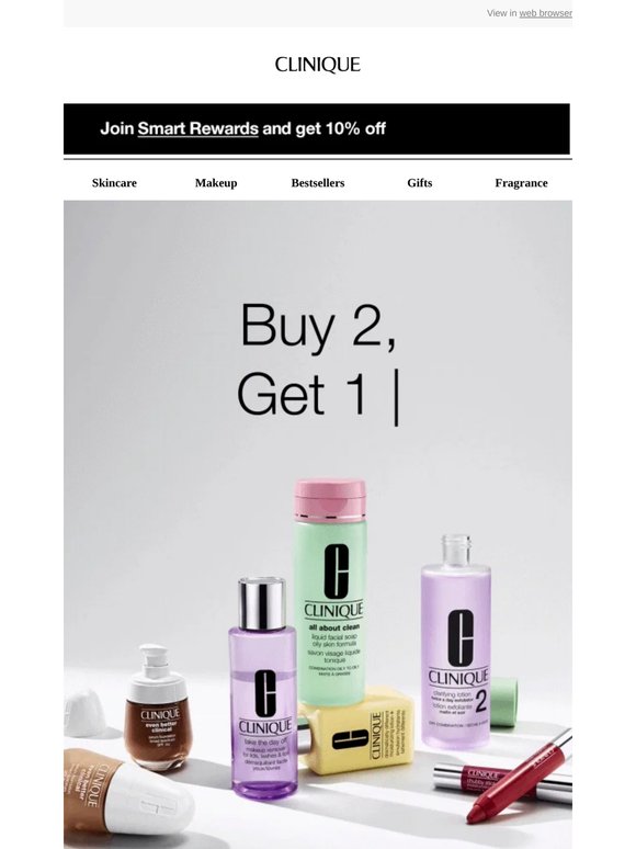 Last chance: Buy 2, Get 1 FREE!