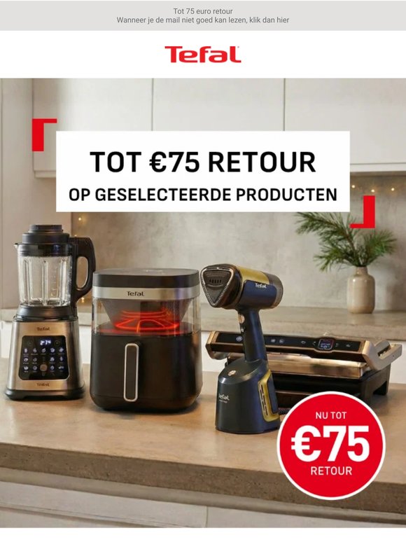 Koken en strijken met cashback!✨