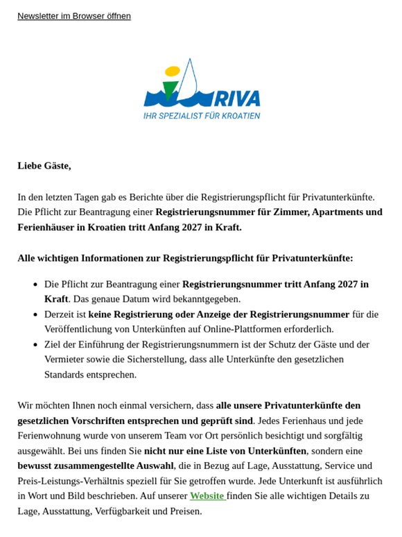Registrierungsnummern für Privatunterkünfte: Das sollten Sie wissen