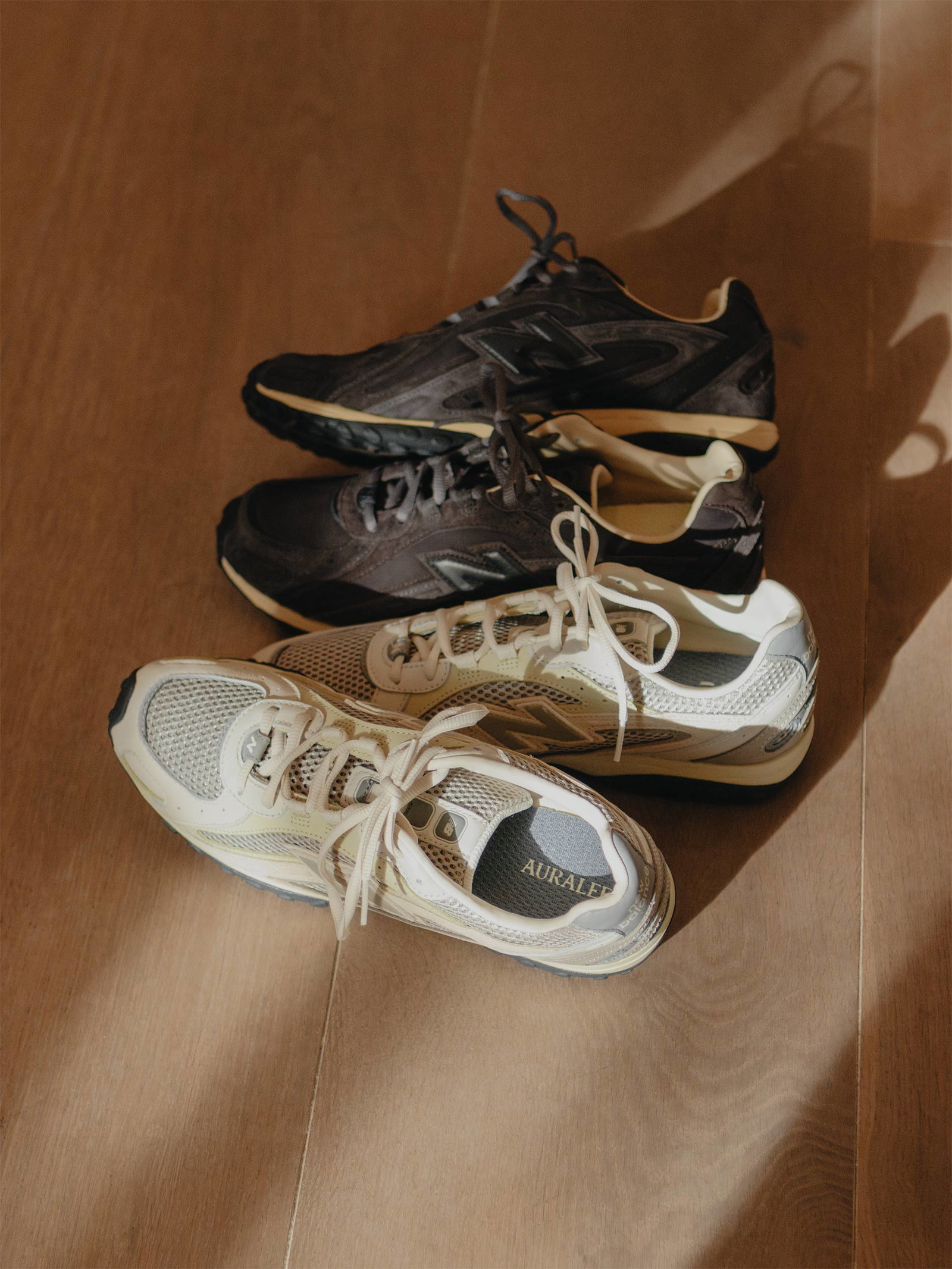 AURALEE x New Balance