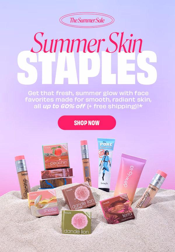 The Summer Sale | Up to 60% off Select Beauty!*