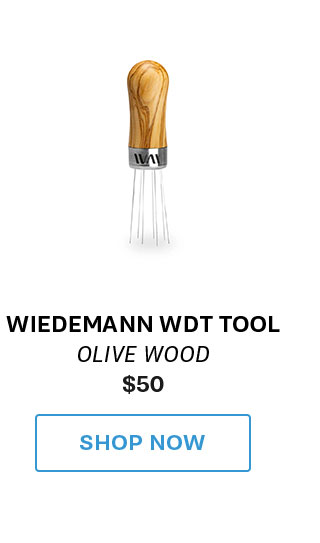 WDT tool by Wiedemann in Olive Wood