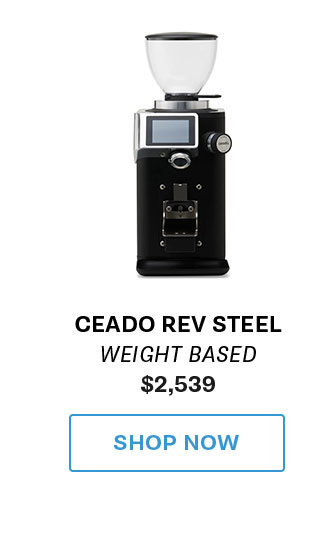 Ceado Rev Steel Weight Based Grinder