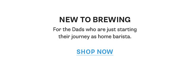 New To Brewing link to a curated collecion page with machines and grinders