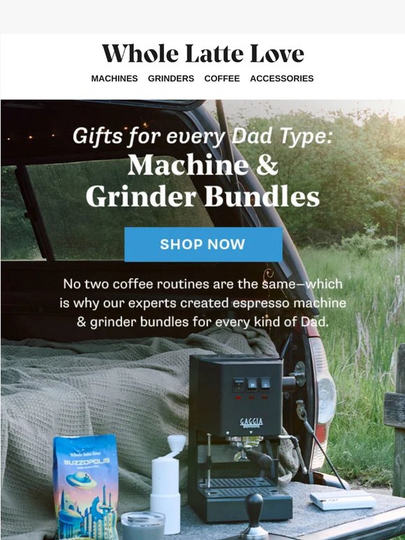 Gifts for Every Kind of Coffee-Loving Father Figure