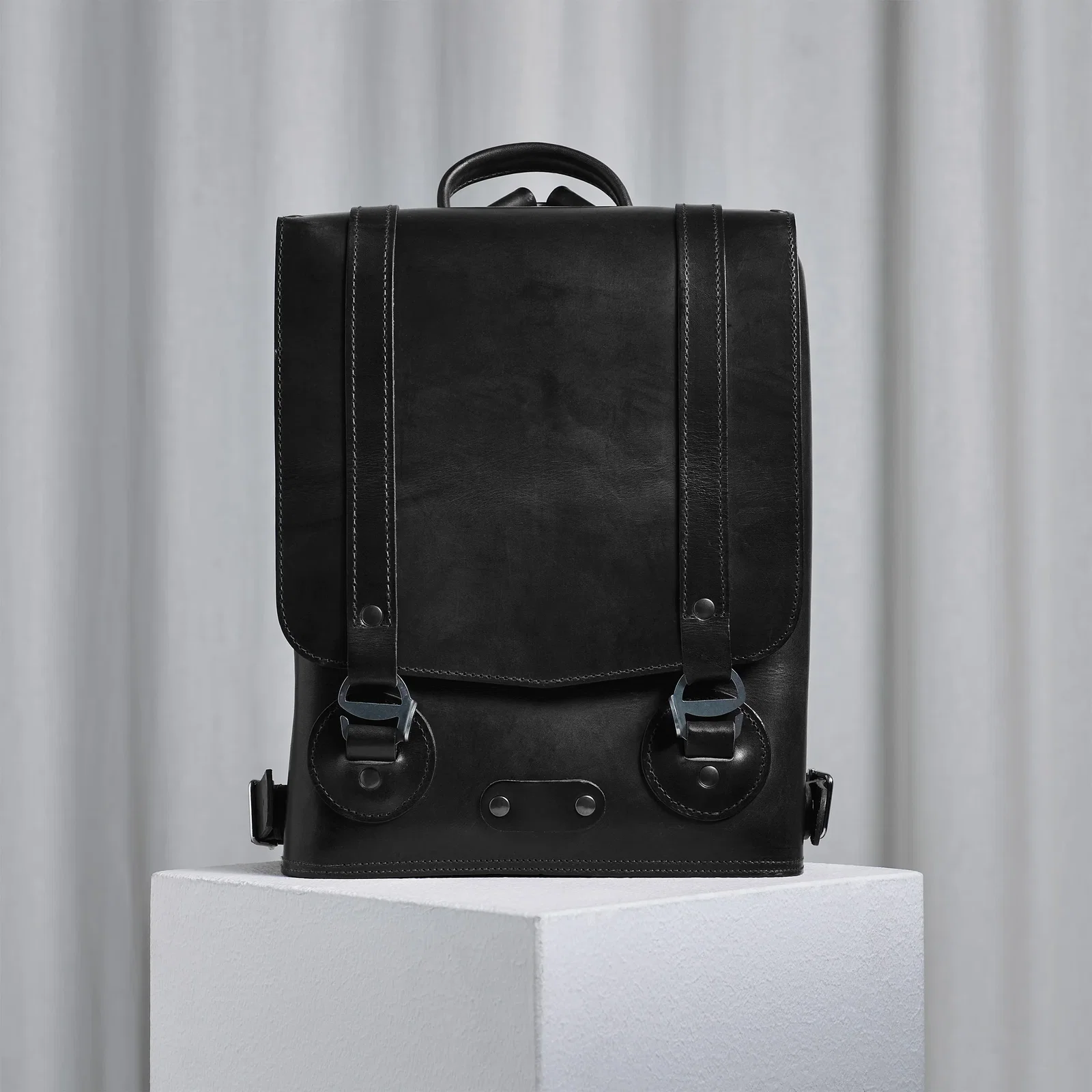Image of Black Small Backpack