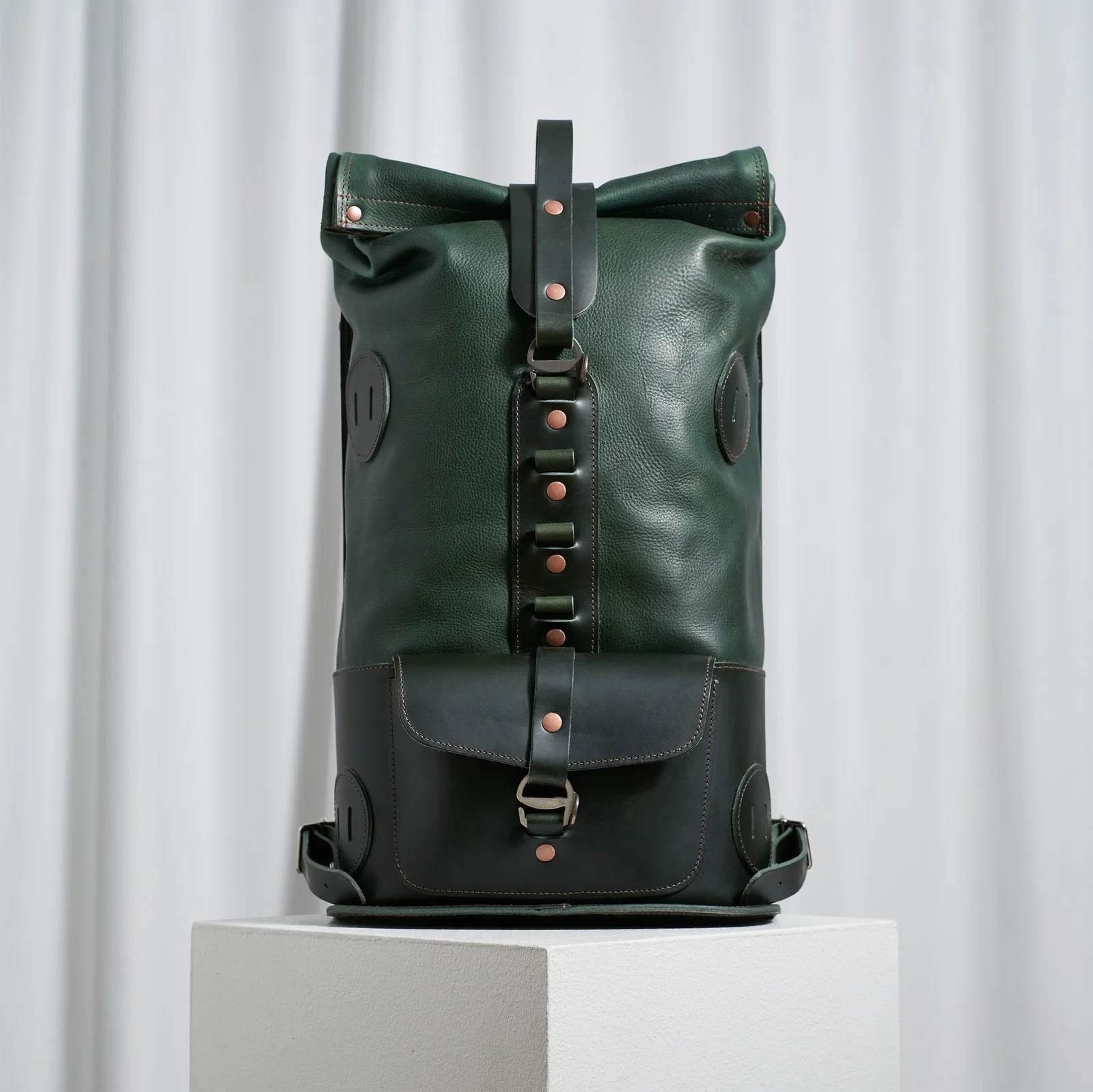 Image of Pre-order – Fold Top – Firenze Collection Racing Green