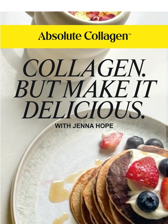 Discover Delicious Collagen Recipes!