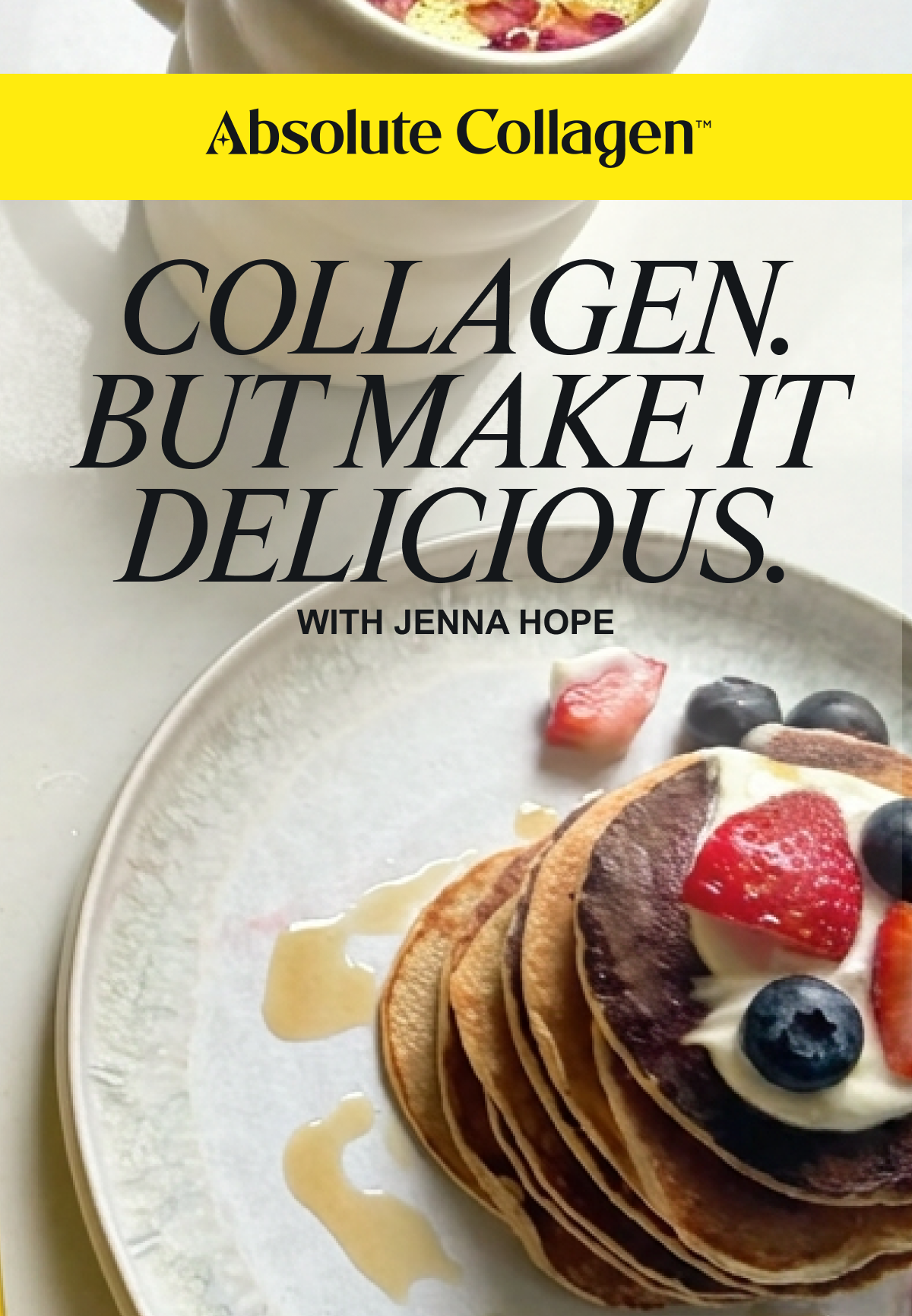 Collagen. But make it delicious.
