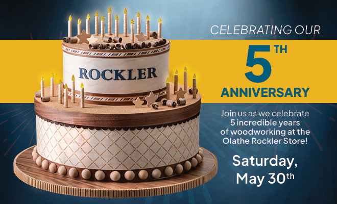 Celebrate Olathe's 5th Anniversary on Saturday, May 30th