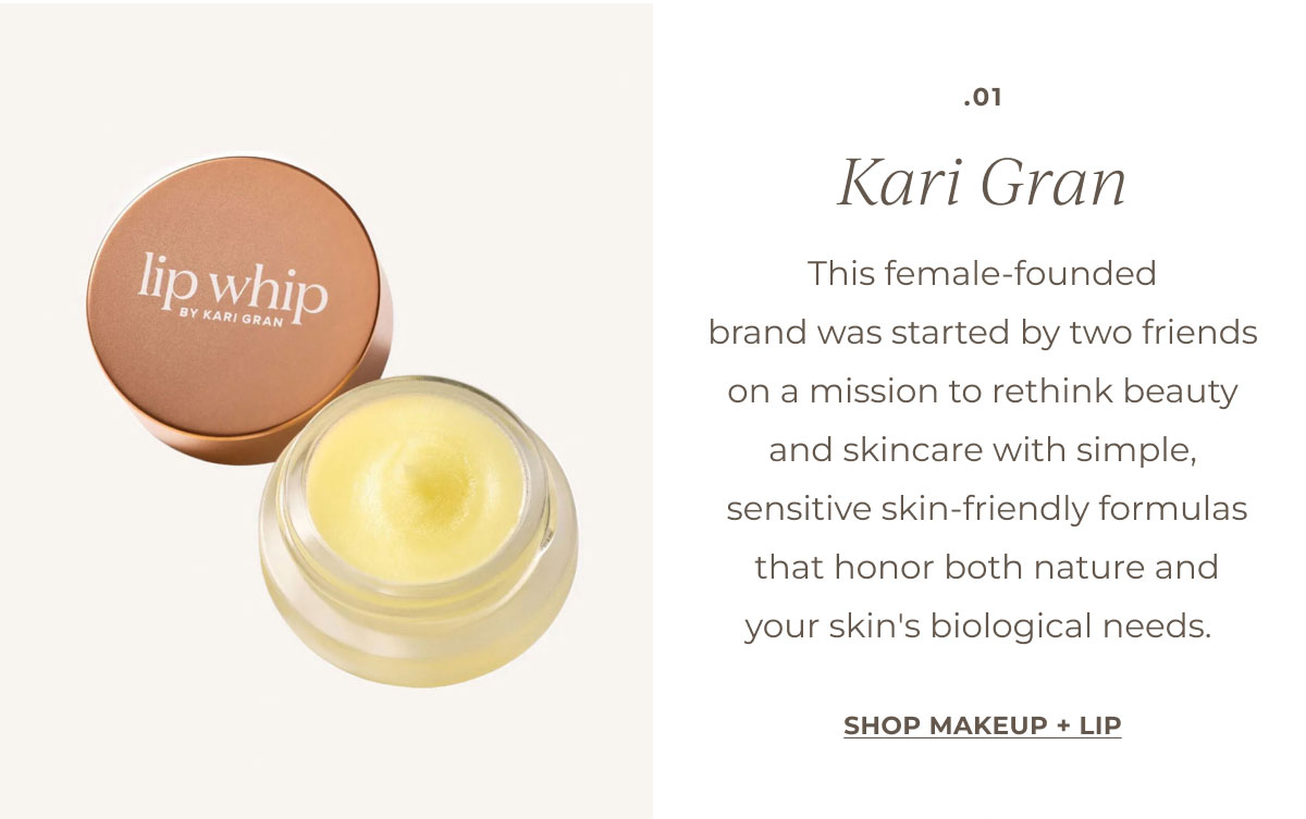 Shop Makeup + Lip