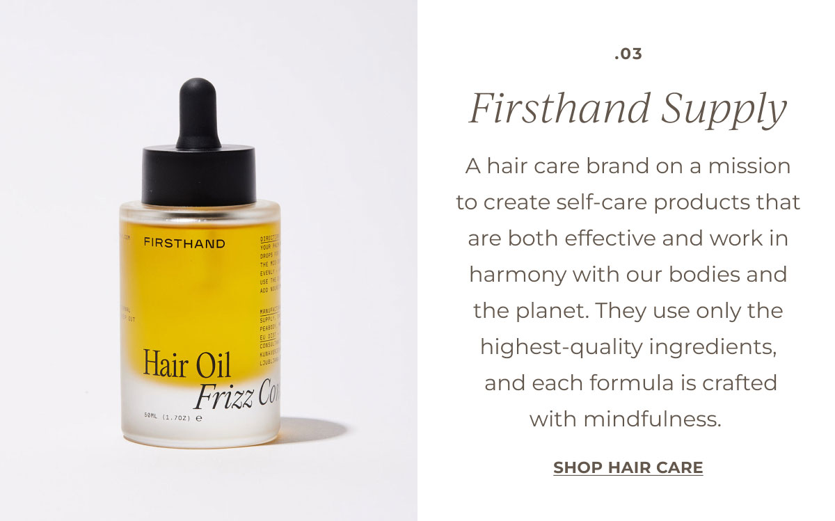 Shop Hair Care