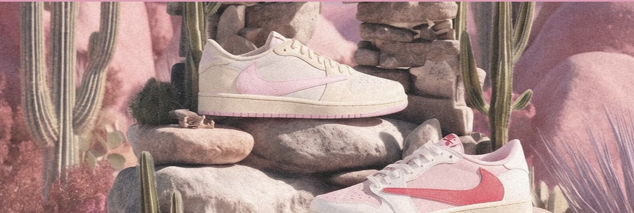 Air Jordan x Travis Scott 1 Low OG 'Tropical Pink' (2026)