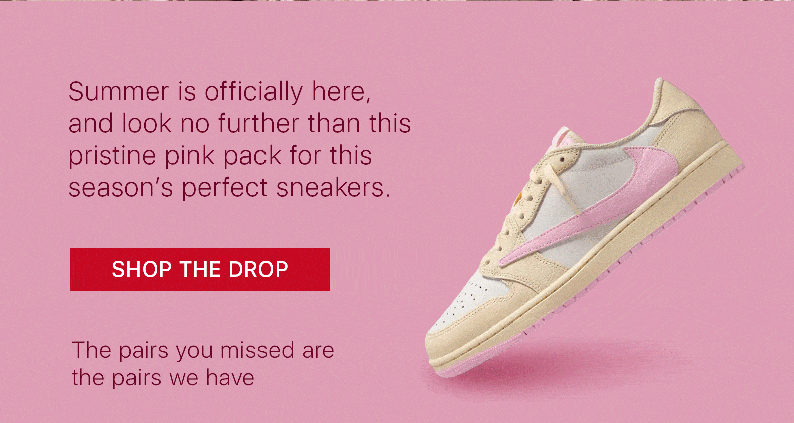 Air Jordan x Travis Scott 1 Low OG 'Pink'