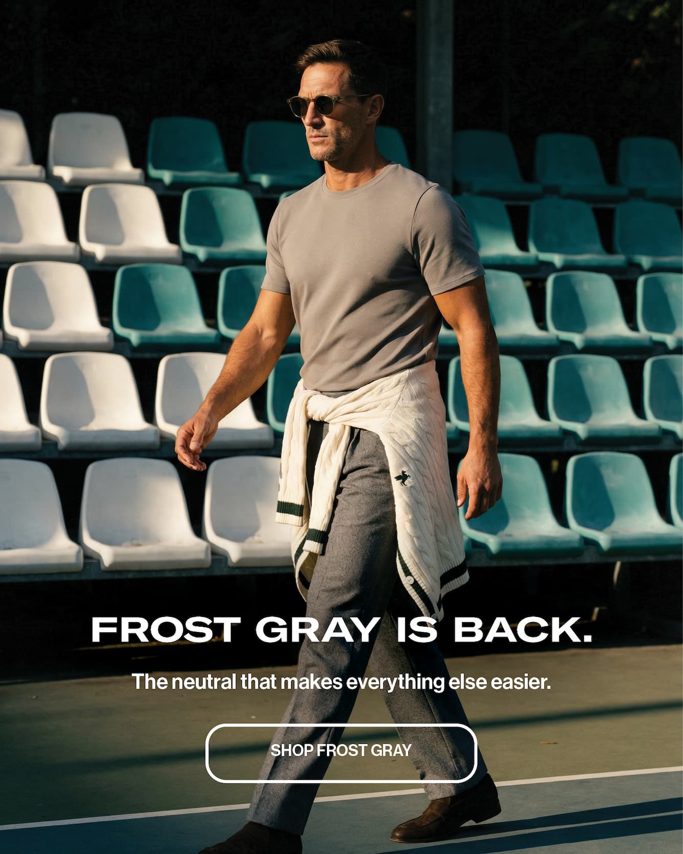 Frost Gray Is Back