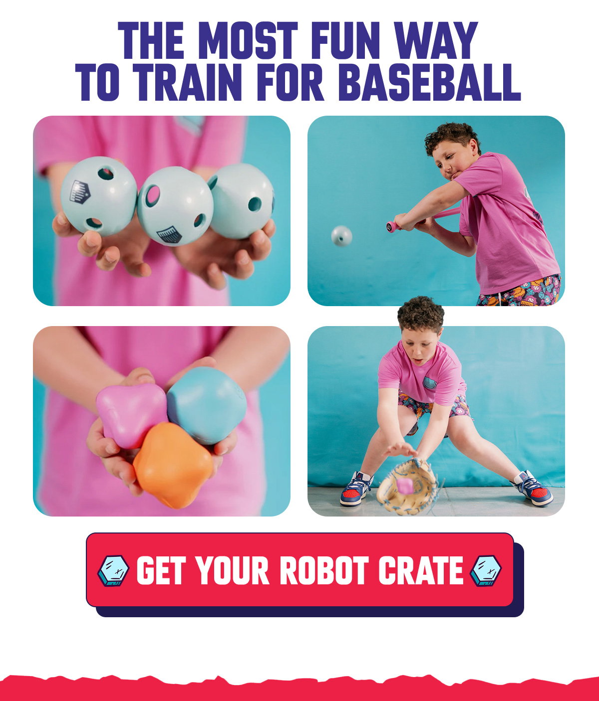 Rep after rep: GET YOUR ROBOT CRATE