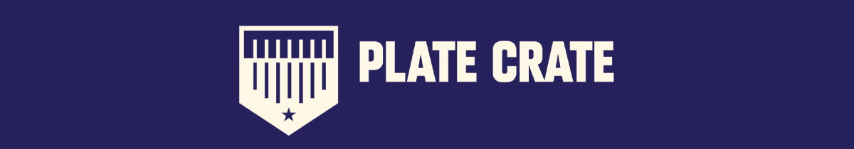 PLATE CRATE