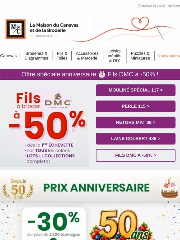 Pour notre anniversaire on vous gâte😊