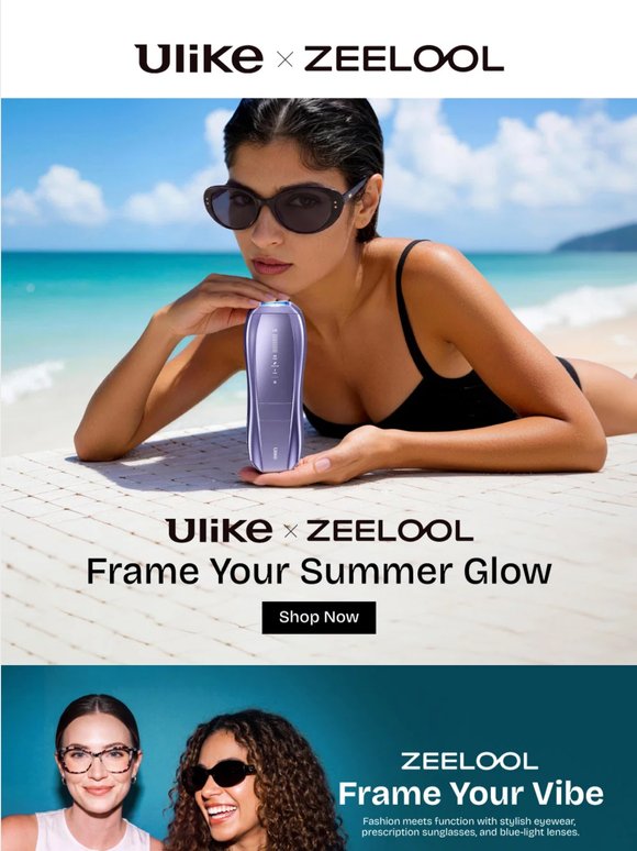 🔒 Exclusive: ULIKE ×  ZEELOOL Partnership Unlocked.