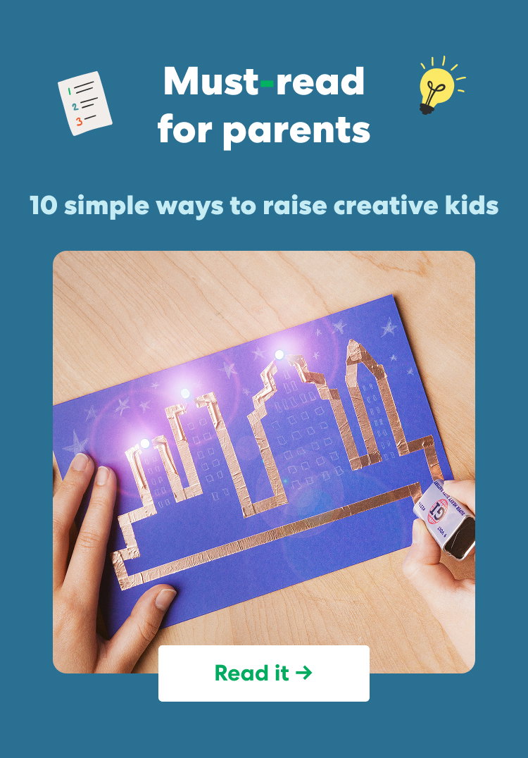 Must read for parents: 10 simple ways to raise creative kids