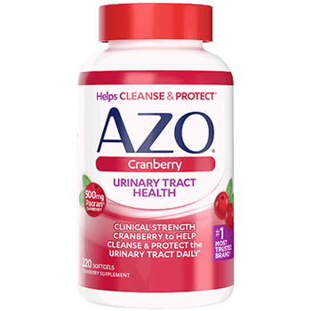 AZO Cranberry Urinary Tract Health 500 mg, 220 Softgels