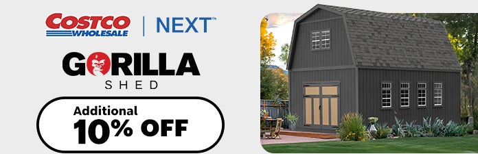 Costco NEXT - Gorilla Shed