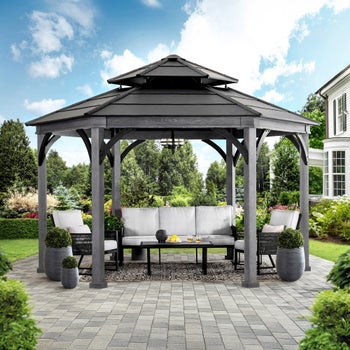 Sunjoy Ashland Hexagonal Gazebo