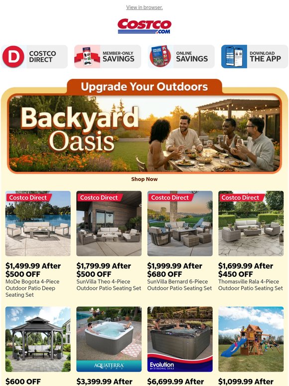 Fresh Ideas For Summer Hosting