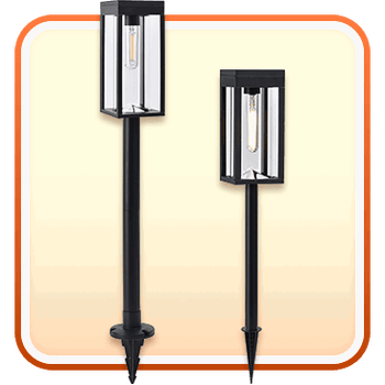 Select Lutec Solar Pathway Lights