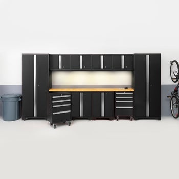 NewAge Products Bold 3.0 Series 12-Piece Garage Storage System