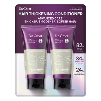 Dr. Groot Scalp Revitalizing Conditioner, 9.46 fl oz, 2-Pack