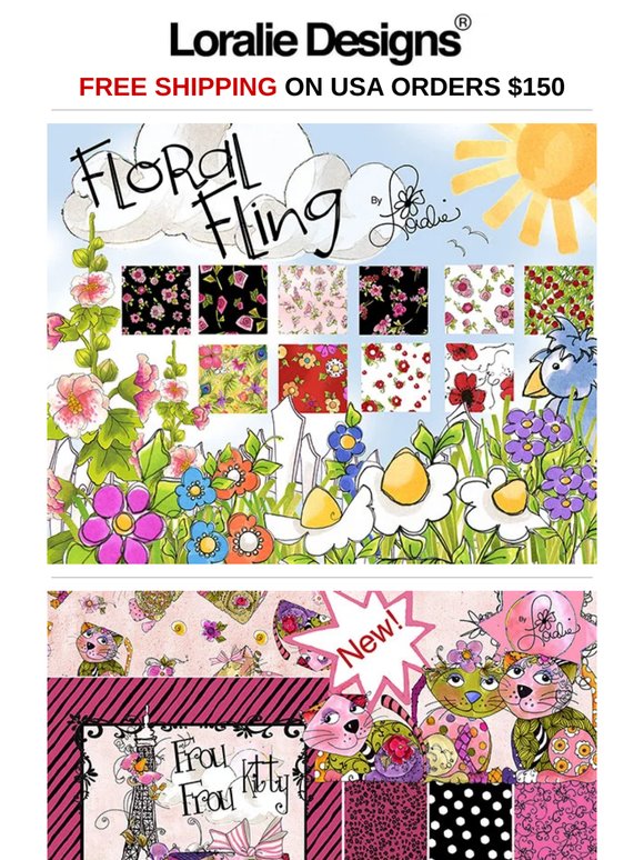 Floral Fling by Loralie 🌼