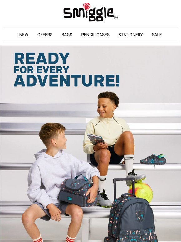 Made for Kids. Designed for Everyday Adventures ✨