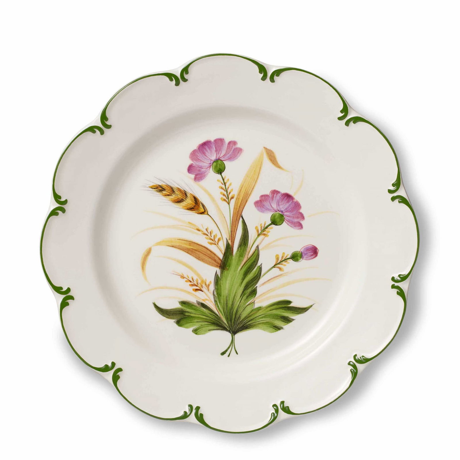 LORENA FLORAL DINNER PLATES