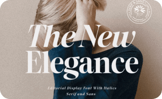 The New Elegance