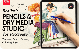 Pencils & Dry Media