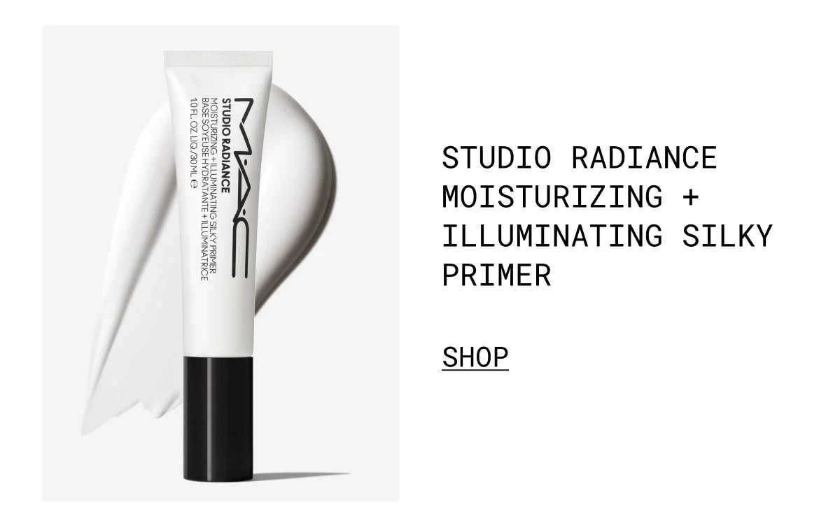 STUDIO RADIANCE MOISTURIZING + ILLUMINATING SILKY PRIMER | SHOP