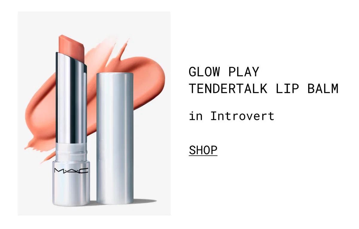 GLOW PLAY TENDERTALK LIP BALM | in Introvert | SHOP