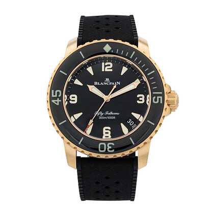 Blancpain Fifty Fathoms 5010-36B30-B64B