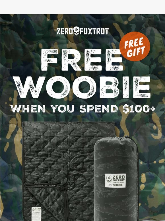 🎖️ FREE WOOBIE WITH YOUR ORDER