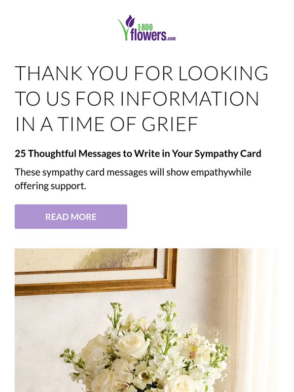 Resources to help during a difficult time.