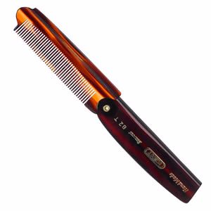Image of Folding Comb Fine Hair