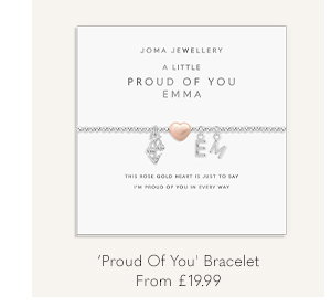 A Little 'Proud Of You' Bracelet