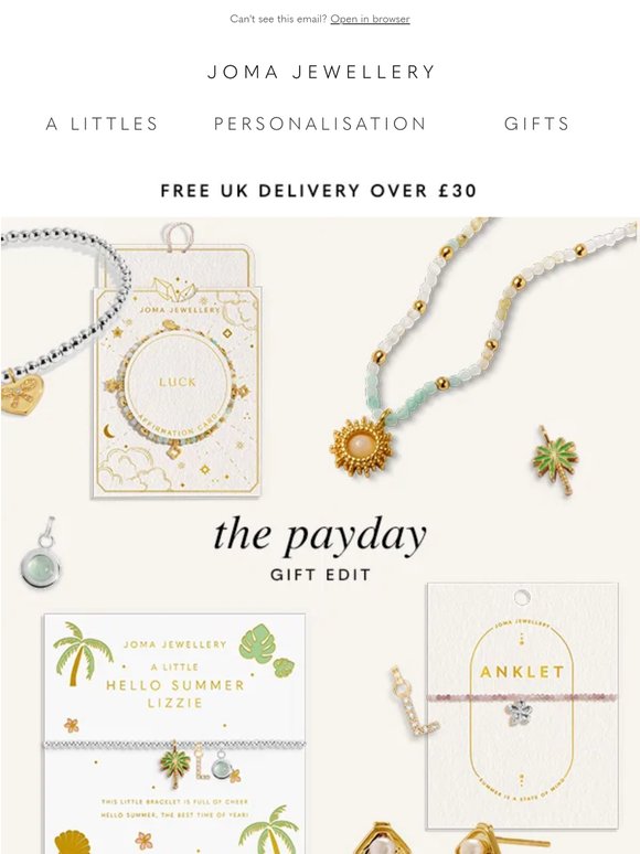 The Payday Gift Edit ✨