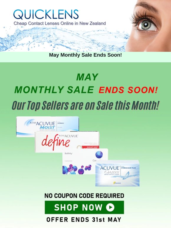 Last chance to shop our best sellers this month at up to $10 Off! ⏰