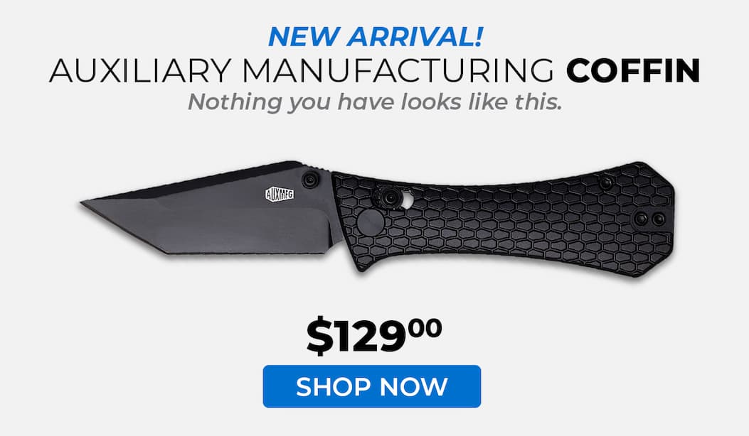 Auxiliary Manufacturing Coffin
